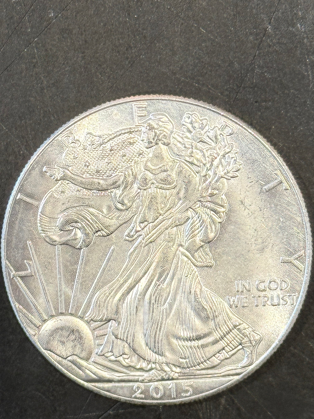Silver Eagle coins