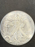 Silver Eagle coins