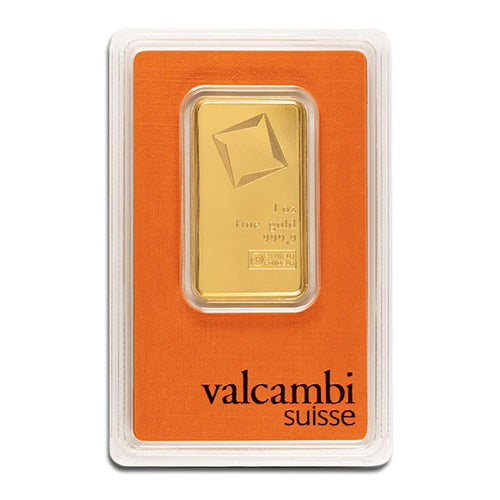 1 oz gold bars