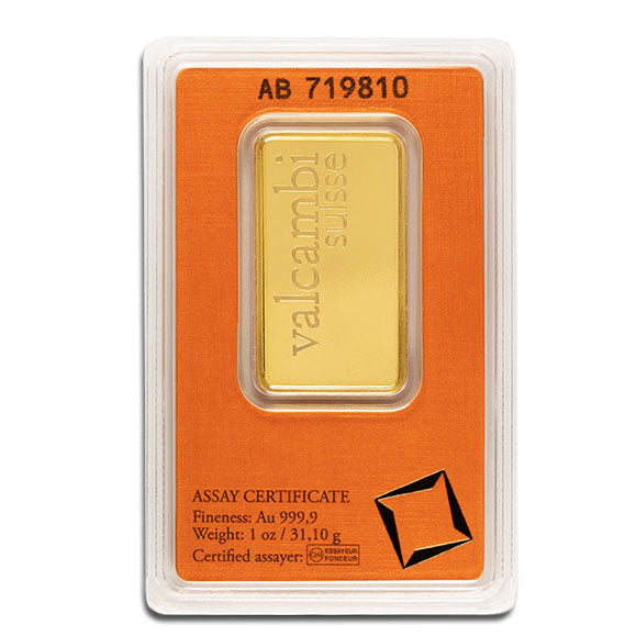 1 oz gold bars